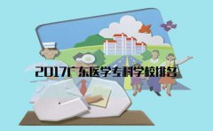 2017贵州医学专科学校排名